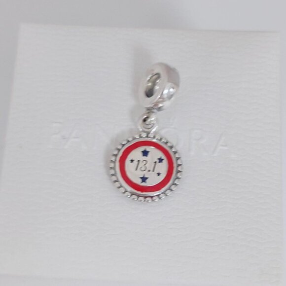 Pandora Half Marathon 13.1km Exclusive Dangle Charm with box - Picture 8 of 8
